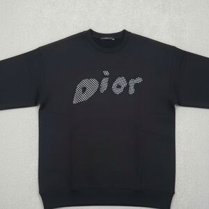 Dior Women's Black Crewneck Sweater